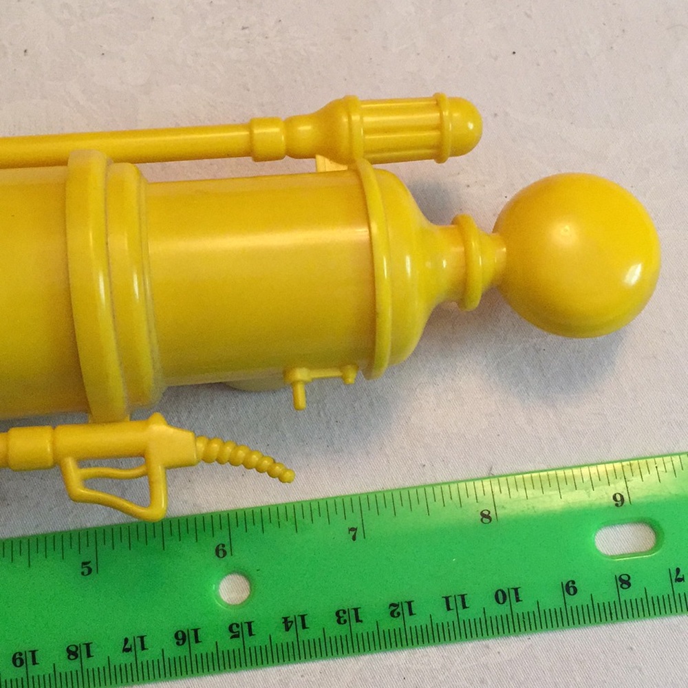 Yellow Shell gas pump telephone - Picture 10 of 12